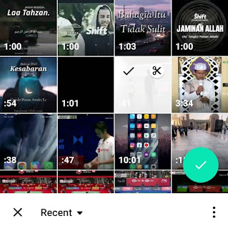 add a video to project