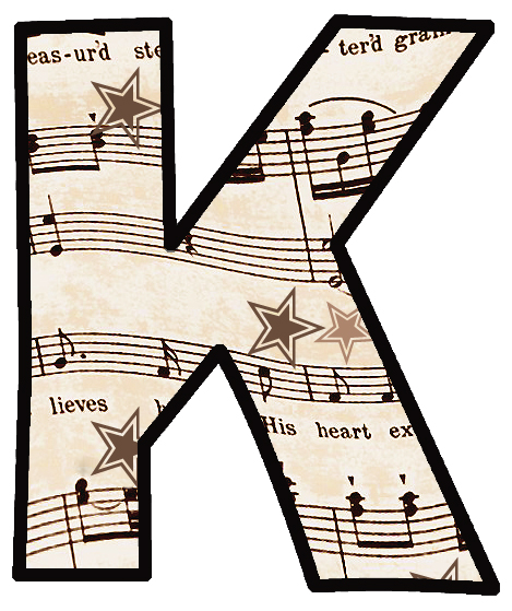 clip art alphabet music - photo #8