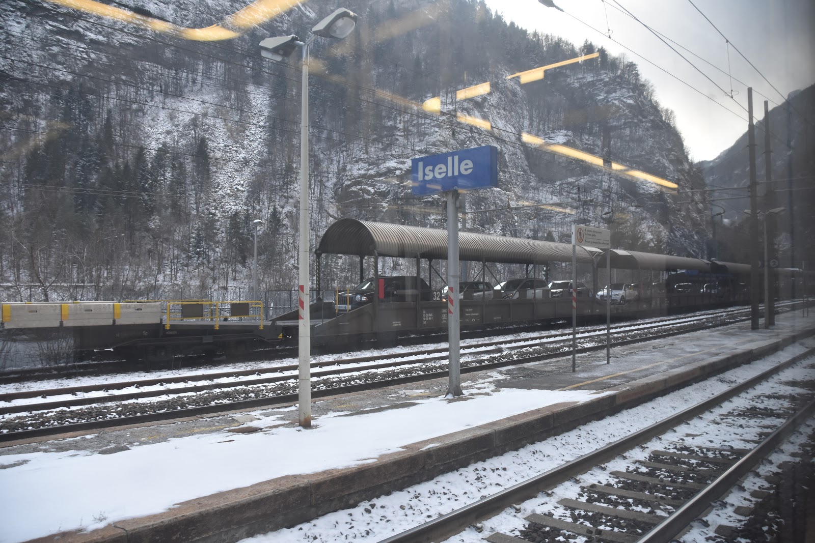 Trains and other things Milan, Domodossola, Brig