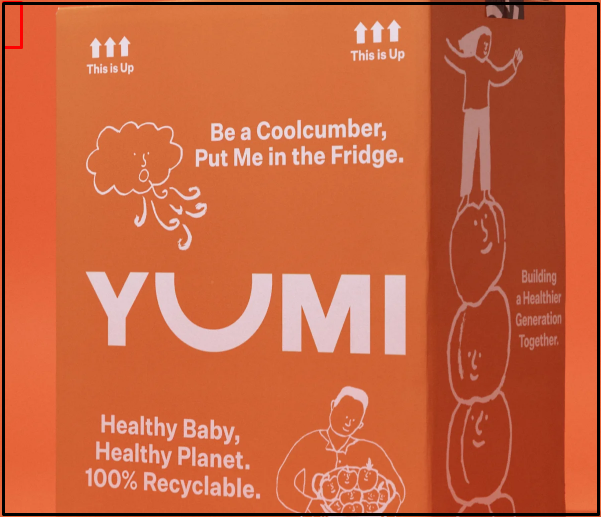 Healthy Organic Yumi Baby Food