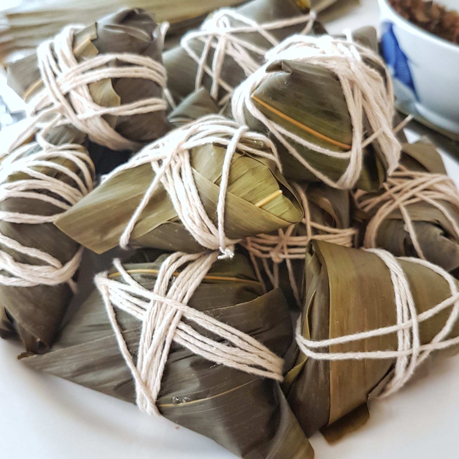 Vegetarian Zongzi Recipe