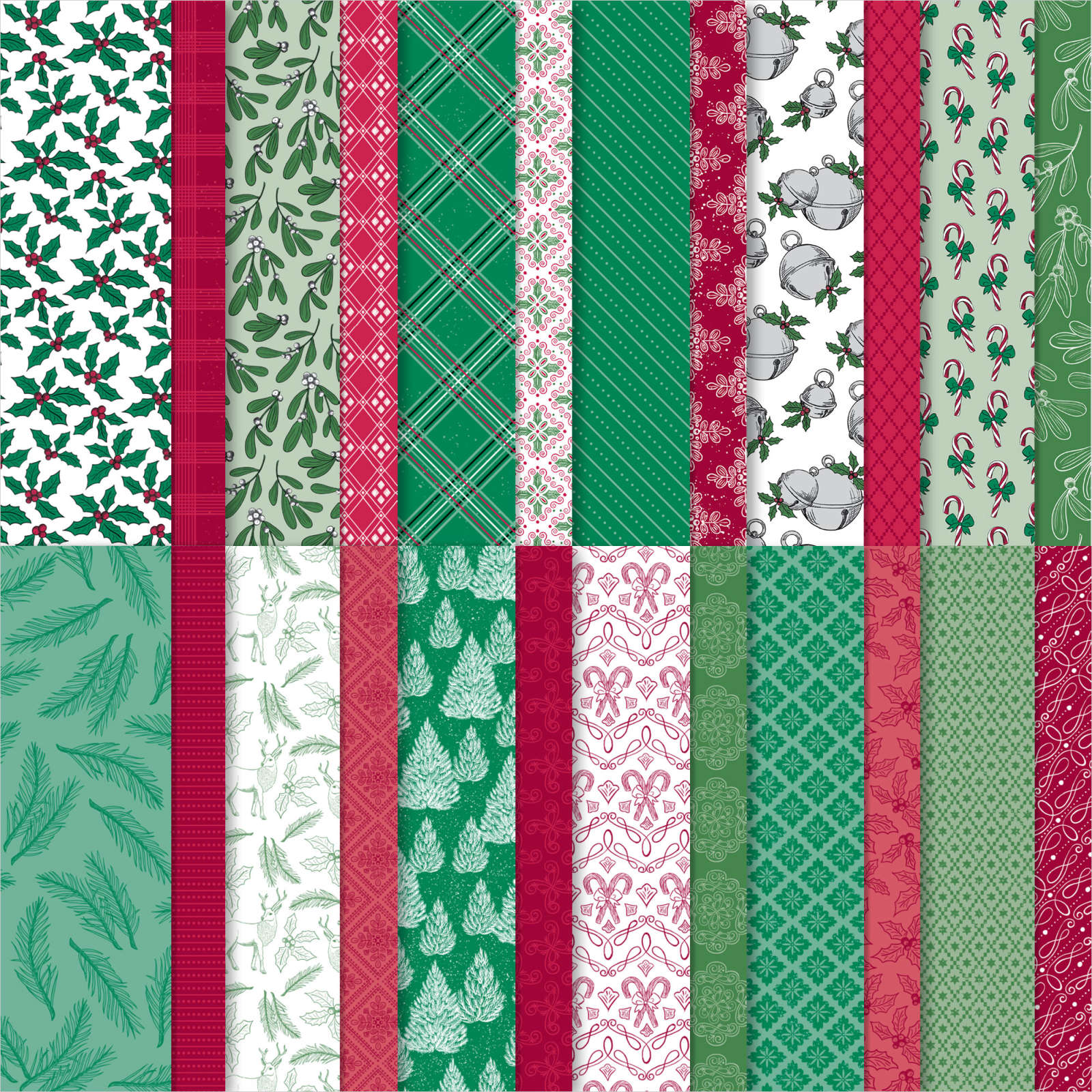 Seeing Ink Spots Christmas Gift Packaging