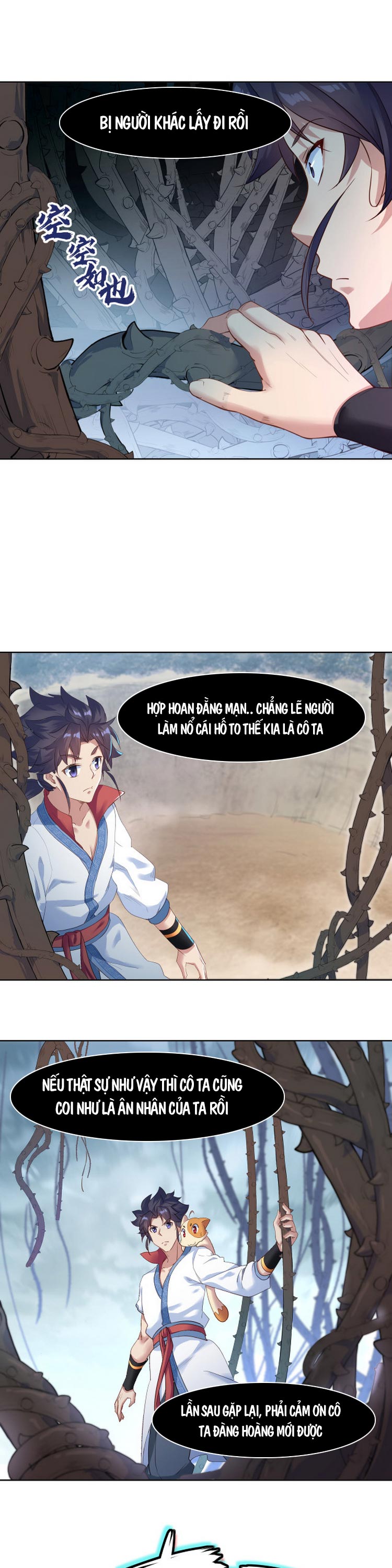 Bắt Đầu Quật Khởi Từ Làm Lô Đỉnh chapter 4 - Trang 9