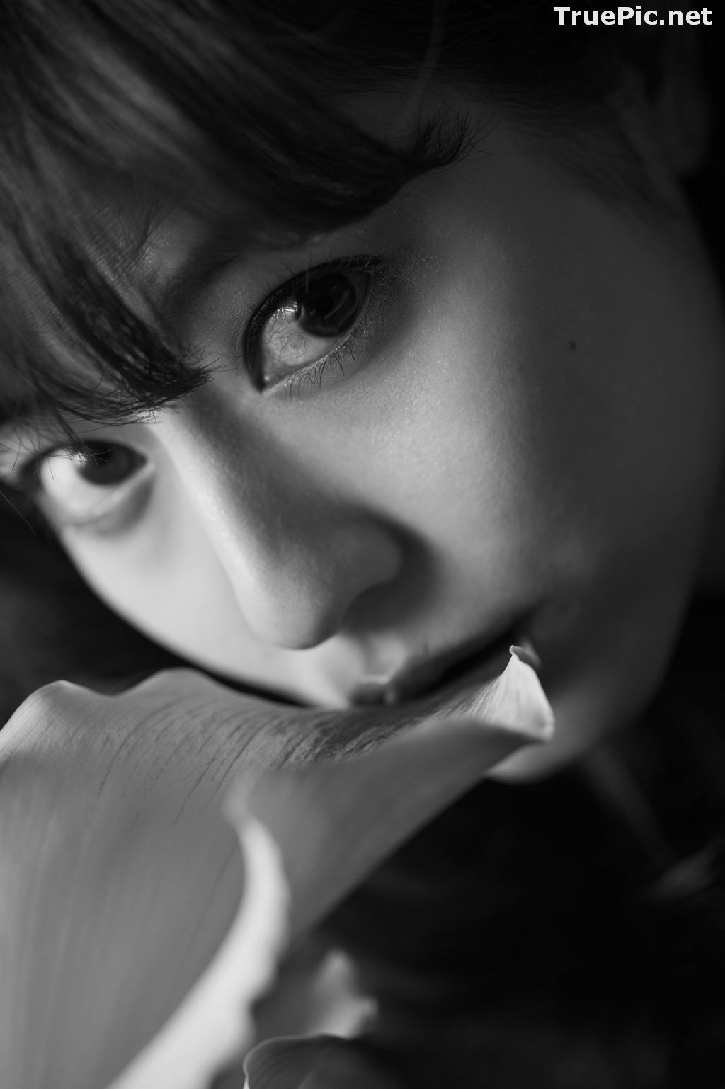Image Japanese Model and Actress - Yumi Sugimoto - Yumi Mono Chrome - TruePic.net - Picture-51