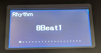 rhythm button LCD pic