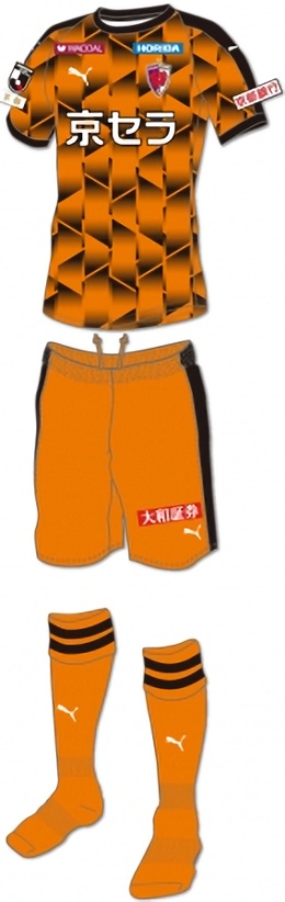 京都サンガF.C. 2021 ユニフォーム - ユニ11