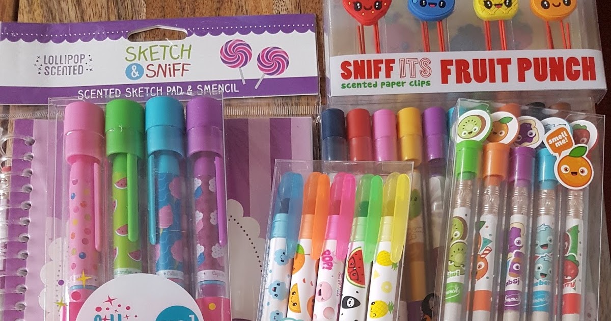 Mummy Of 3 Diaries: Back To School with the Scentco Scented Stationery  Range #Review