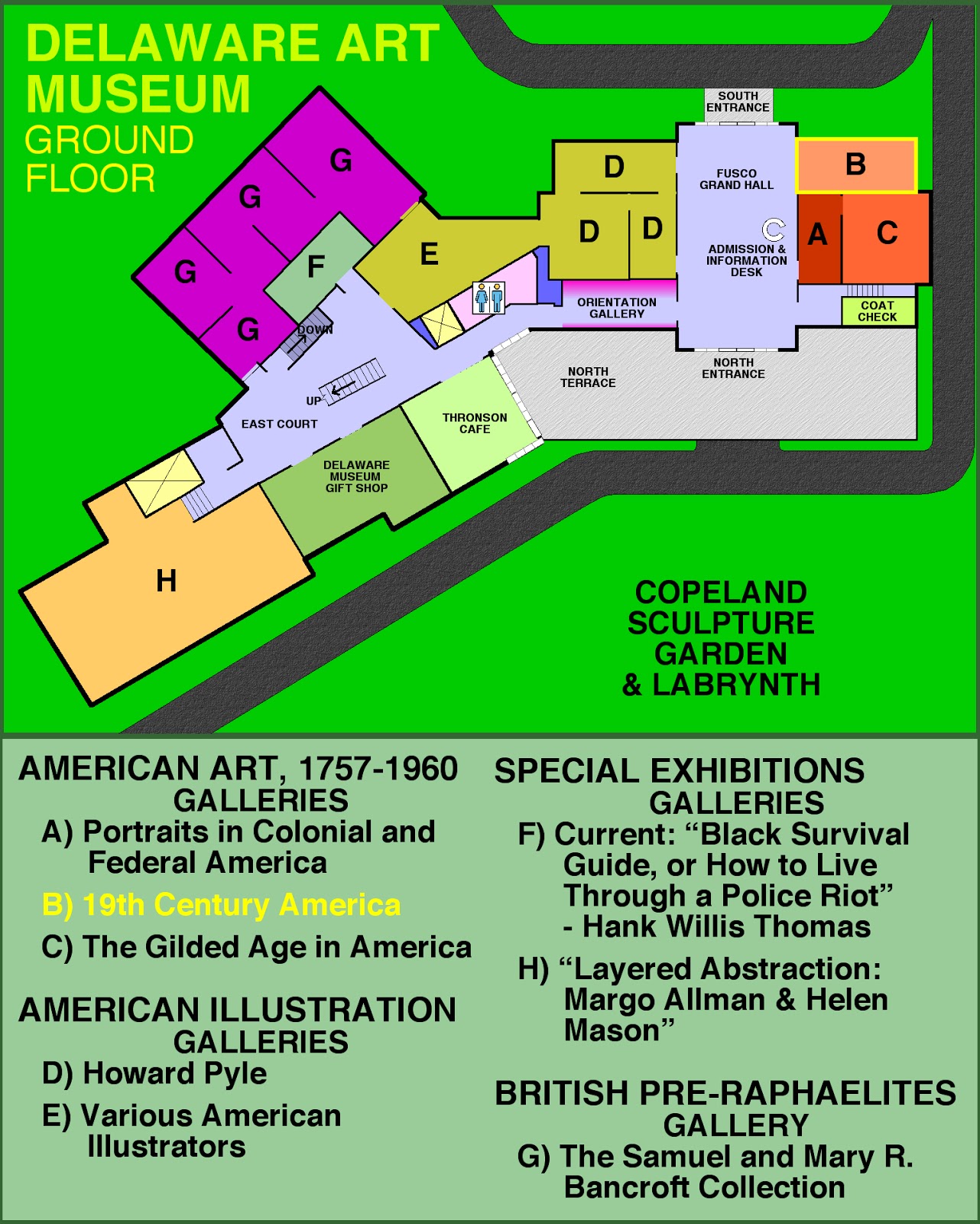 Randuwa II Delaware Art Museum 19th Century American Gallery