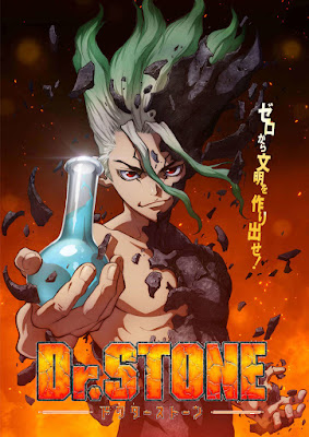 Dr - Dr. Stone Sub Español (24/24) [Mega] [112 MB] (HD Ligero)  - Anime Ligero [Descargas]