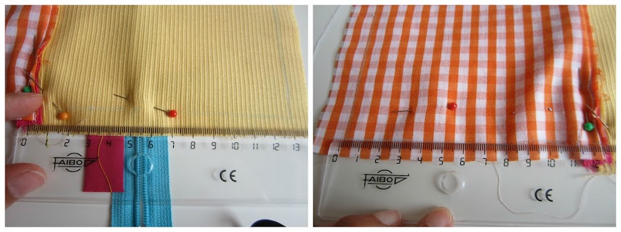 mis nancys, mis peques y yo, tutorial estuche escolar, dibujar perimetro