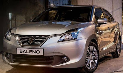 Baleno car images and pictures - night glaze color