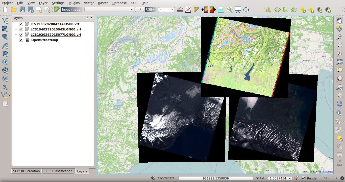 From GIS to Remote Sensing Unleash the Landsat archive SCP 4.3 allows
