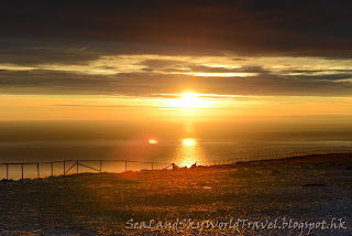 挪威 norway Hurtigruten 郵輪 Nordlys, Nordkapp 北角 