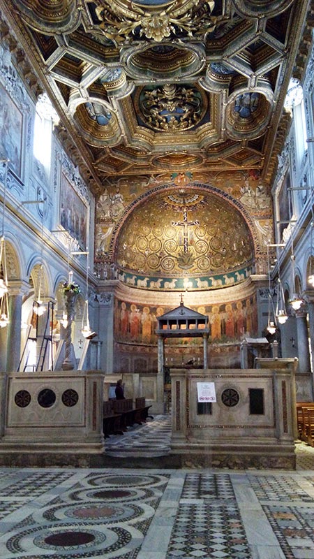 A Basílica de São Clemente sao clemente navelight - A Basílica de São Clemente