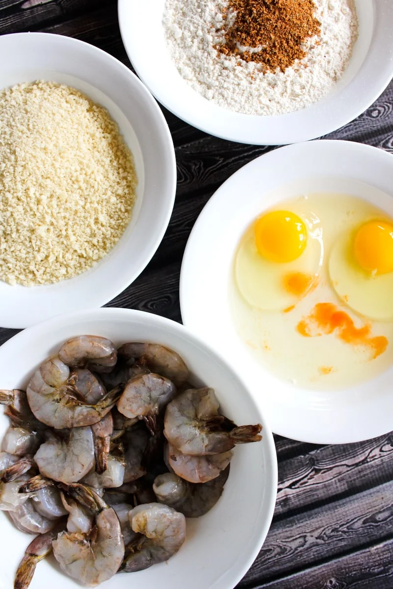 The Best Pan-Fried Shrimp