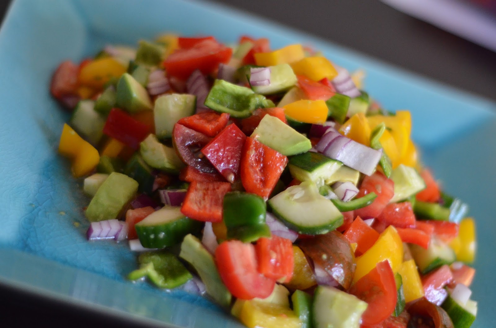 Forever Nutrition Mexican spiced fish with capsicum salsa and baked potatoes