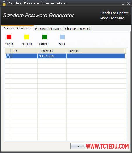 Phần mềm Random Password Generator