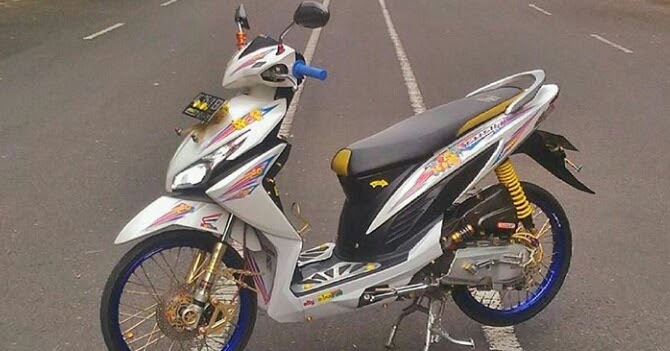 Populer 25+ Modifikasi Cat Vario 110
