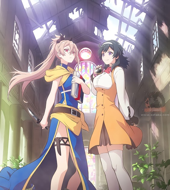 Shokei Shoujo No Virgin Road Trailer تقرير انمي Shokei Shoujo no Virgin Road (أسلوب القاتلة في الحياة)