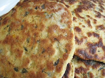 fenugreek roti