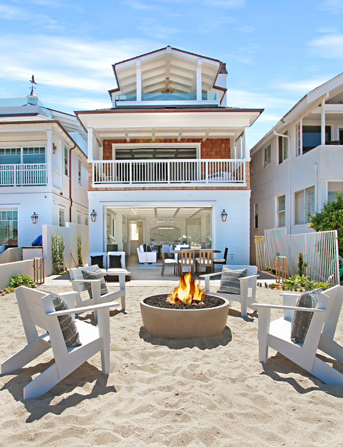 Daily Dose of Design 7 Swoon Worthy Beach Homes + Decor Inspo