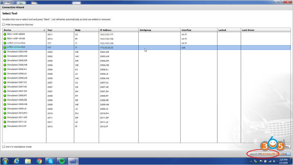 Cda chrysler diagnostic application software - wellloxa