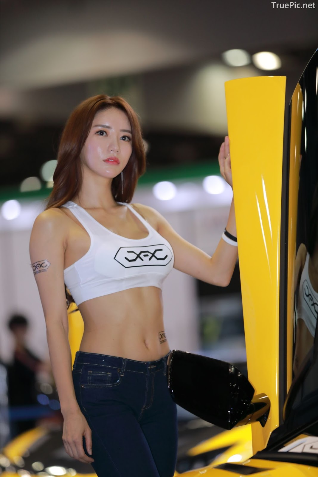 Korean Racing Model - Im Sola - Seoul Auto Salon 2019 - Picture 38