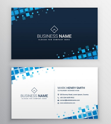 Download Template Kartu Nama Download Template Kartu Nama