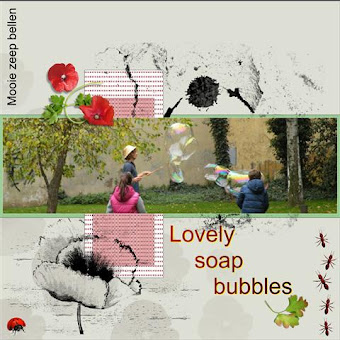 Lo 2 Bubbles /Zeepbellen