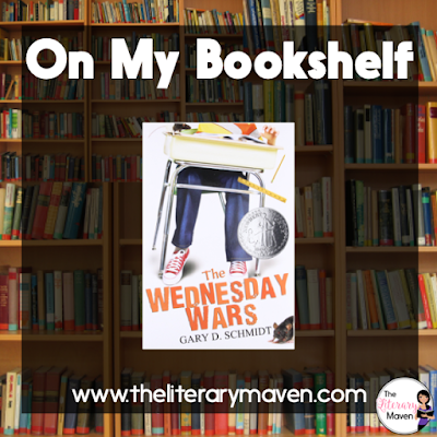 In The Wednesday Wars by Gary Schmidt, Holling Hoodhood's narration is full of humor and while sometimes he is as young and foolish as one would expect a seventh grade boy to be, other times he is wise beyond his years. Read on for more of my review and ideas for classroom application.