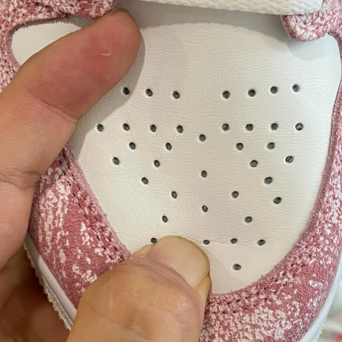 Jordan 1 cổ thấp hồng chảy Replica chất lượng giá tốt nhất