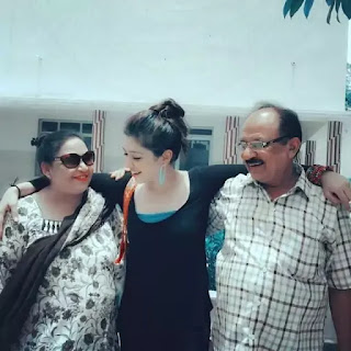 Akanksha Arya family