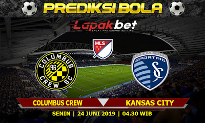 PREDIKSI COLUMBUS CREW VS KANSAS CITY 24 JUNI 2019