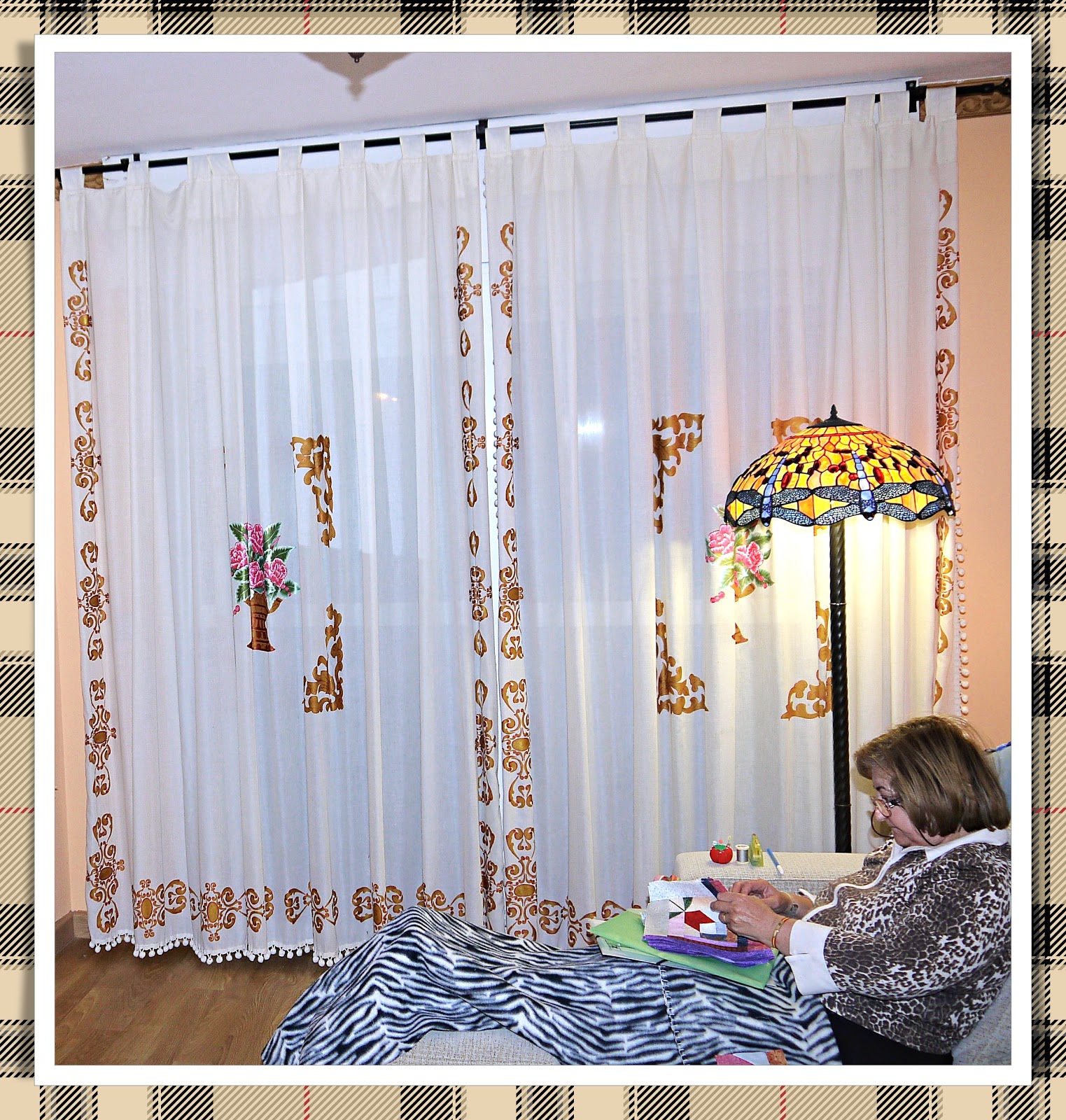 cortinas pintadas taller de artesan 237 a p 225 gina principal cortinas pintadas cortinas pintadas taller de artesan 237 a p 225 gina principal cortinas pintadas