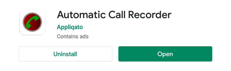 Best call recording app for Android