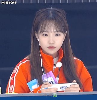 완패한 유리 아쉬움  . 나띠
