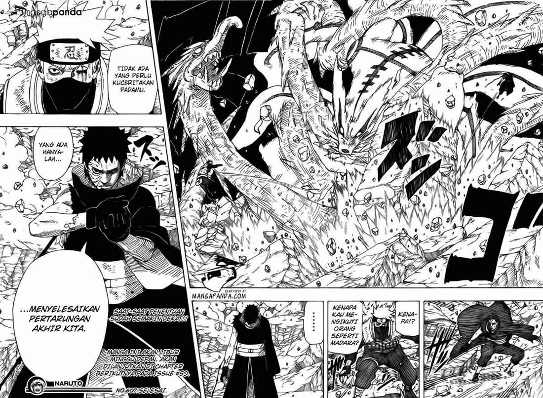 komik naruto 607 page 16