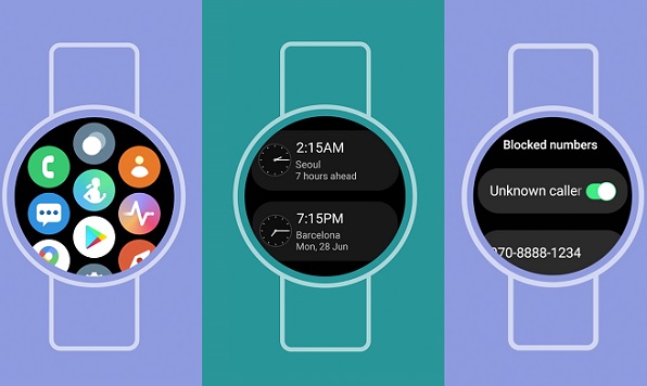 Samsung One UI Watch