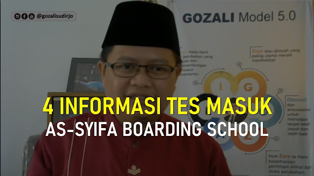 4 Informasi Penting Tes Masuk Assyifa Boarding School 2021-2022