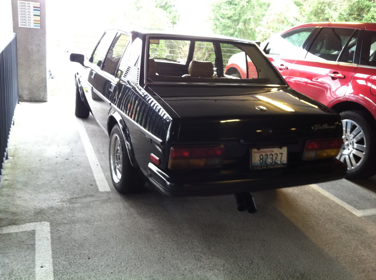 Bothell Crocs: Alfa Romeo Alfetta Sedan