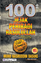 BARU TERBIT: 100 JEJAK PERIBADI RASULLLAH