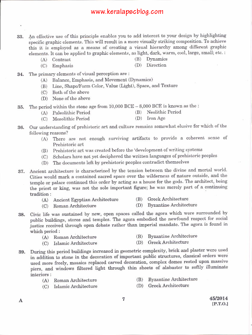 Architectural Head Draftsman Exam Previous Question Architectural Head Draftsman Exam Previous Question