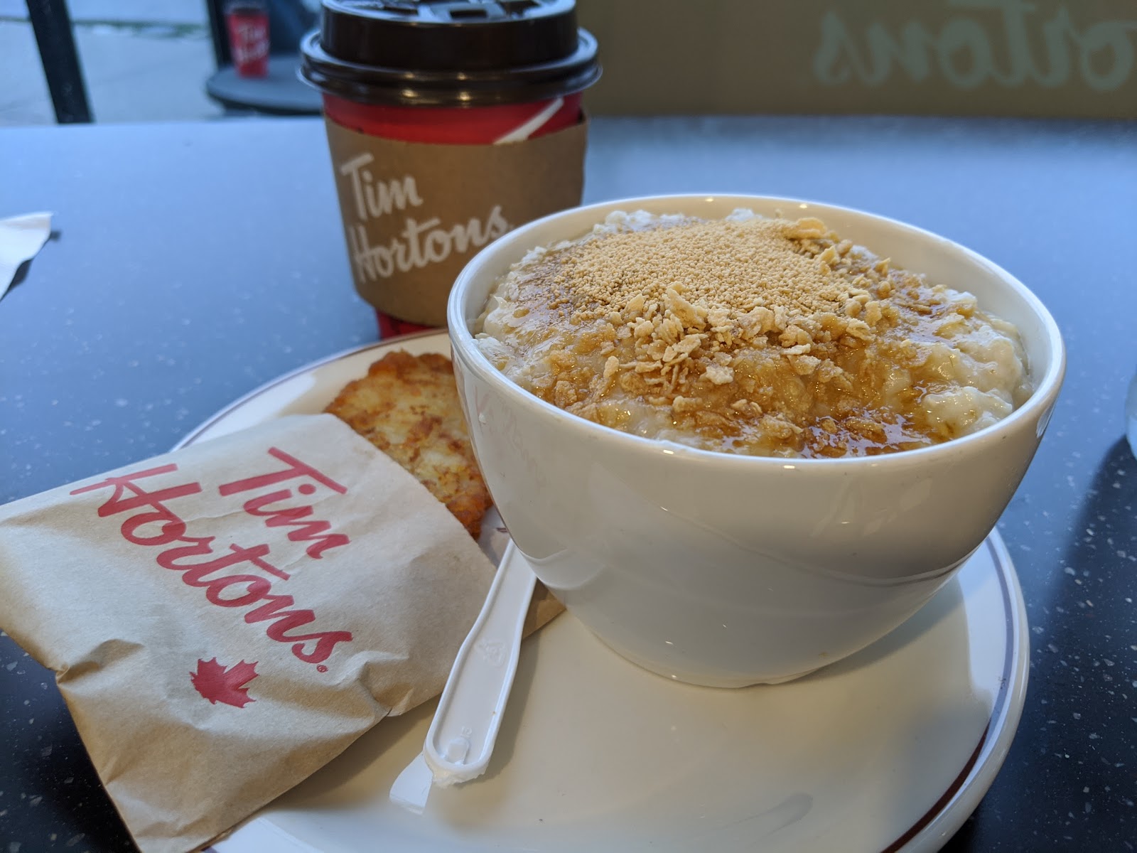Smooch Food Lowest calorie breakfast at Tim Hortons