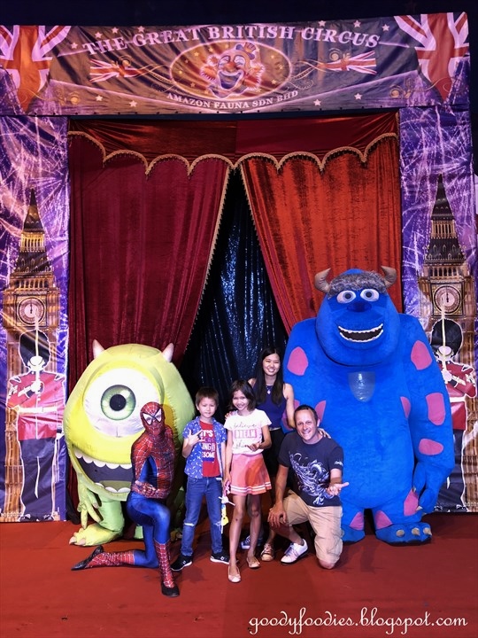 GoodyFoodies: The Great British Circus Malaysia: Mines 2