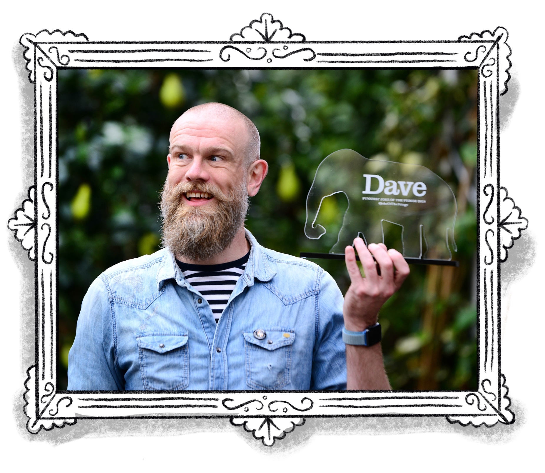 Olaf Falafel comedian, illustrator, author, idiot