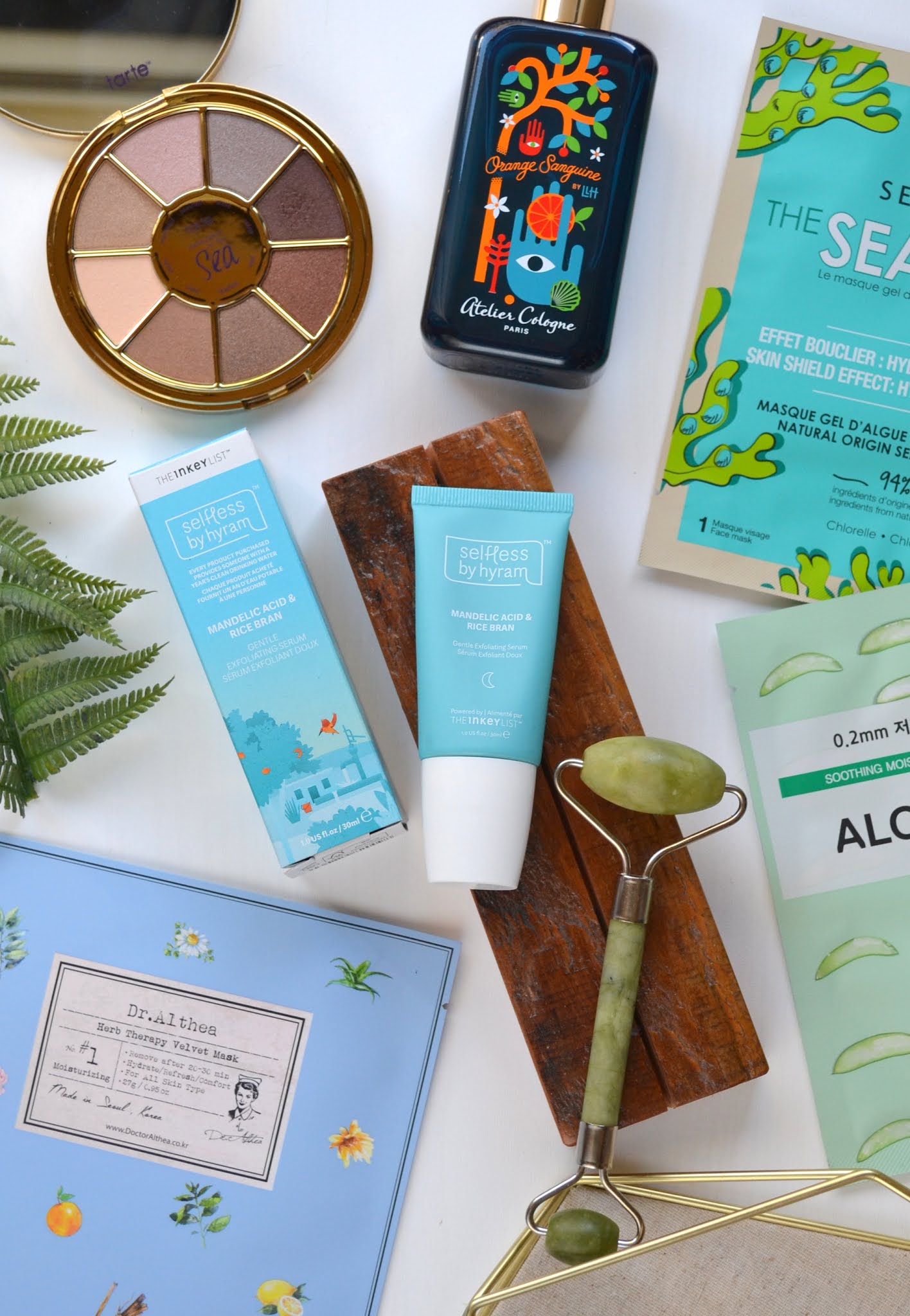 SKINCARE Selfless by Hyram Mandelic Acid and Rice Bran Gentle