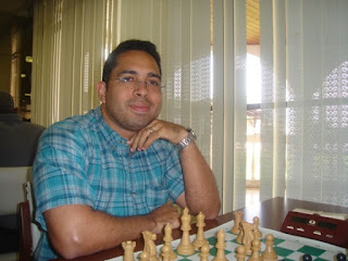 Vegano Francis Fernández es un fuerte competidor a campeón Chess Open Internacional de Ajedrez