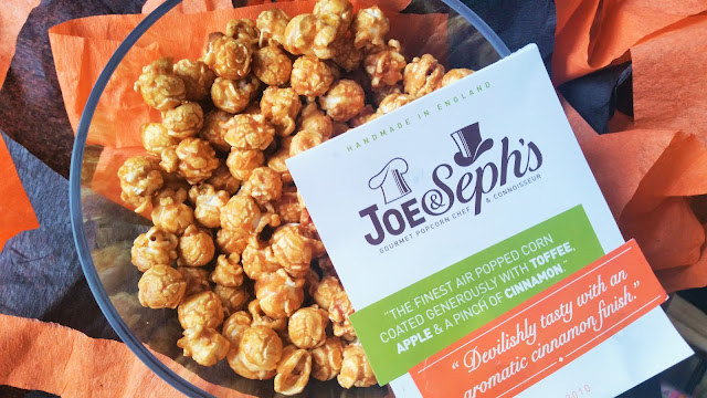 Happy Halloween with Joe & Seph's Popcorn, party snacks