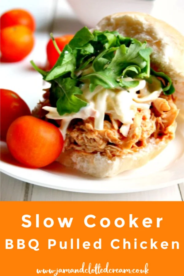 Slow Cooker BBQ Pulled Chicken A Cornish Food Blog Jam and Clotted