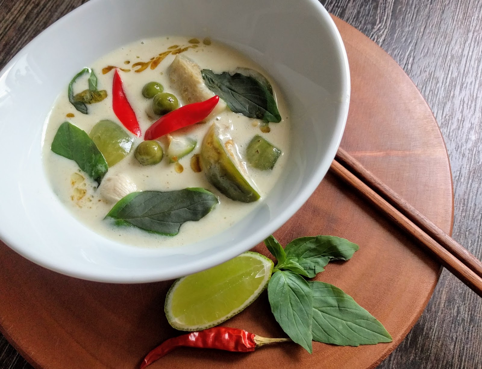 - Grünes Thai Curry